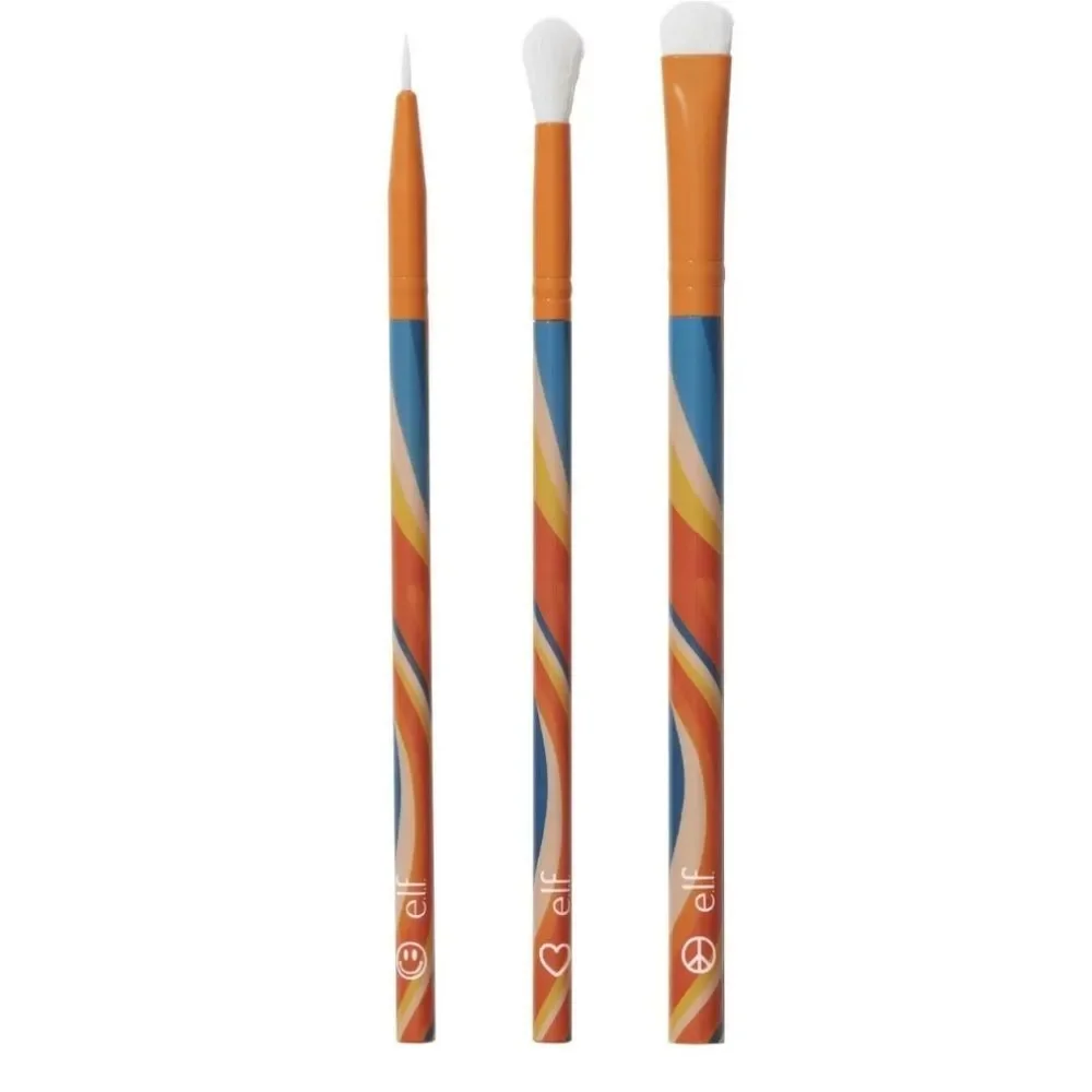 ELF Good Vibes‎ Only Eyeshadow Brush Set